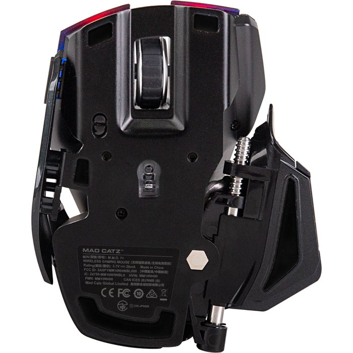 MadCatz M.M.O. 7+ Black Wireless Gaming Mouse MadCatz M.M.O. 7+ Black Wireless Gaming Mouse