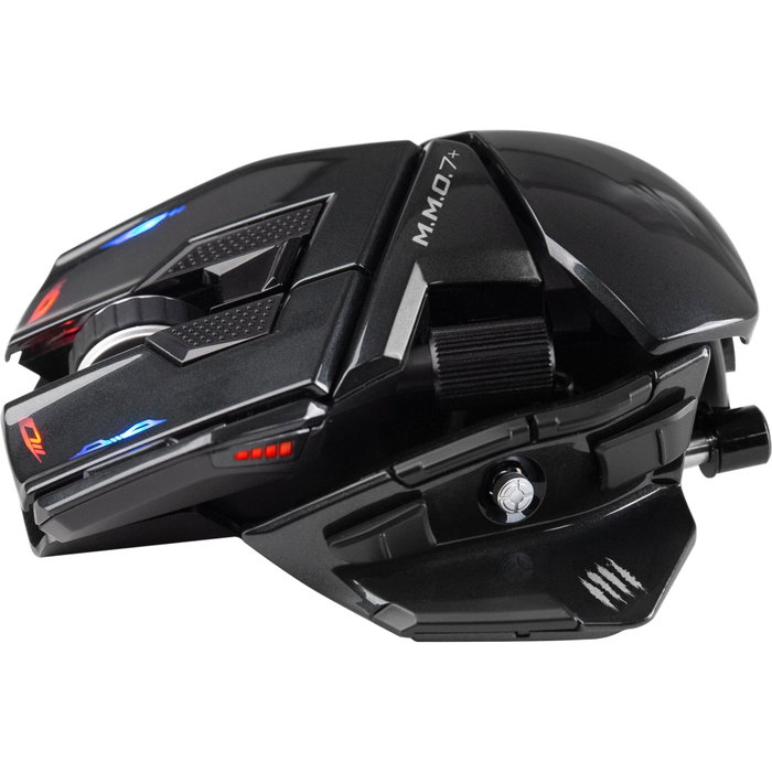 MadCatz M.M.O. 7+ Black Wireless Gaming Mouse MadCatz M.M.O. 7+ Black Wireless Gaming Mouse