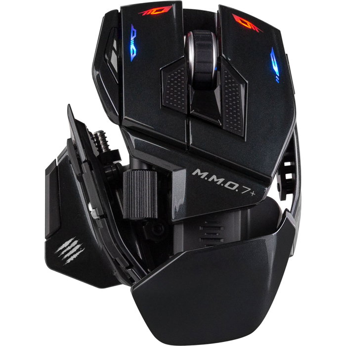 MadCatz M.M.O. 7+ Black Wireless Gaming Mouse MadCatz M.M.O. 7+ Black Wireless Gaming Mouse