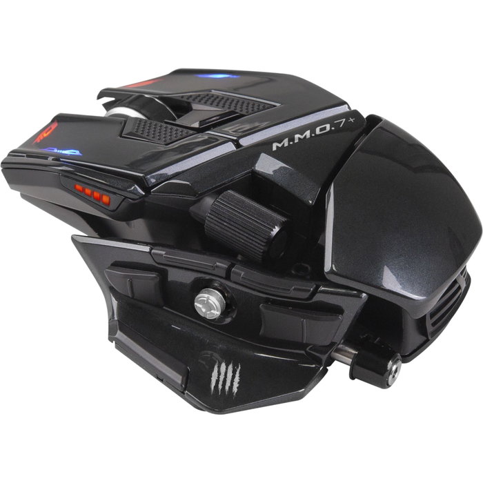 MadCatz M.M.O. 7+ Black Wireless Gaming Mouse MadCatz M.M.O. 7+ Black Wireless Gaming Mouse