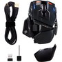 MadCatz M.M.O. 7+ Black Wireless Gaming Mouse