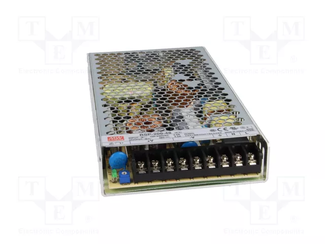 MEAN WELL RSP-200-48 201,6W 48VDC