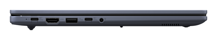 ASUS Chromebook CX1405CTA-S60891 - Ordenador Portátil 14" Full HD, Intel N50, 8GB RAM, 128GB eMMC, ChromeOS, Color Azul Tranquilo - Teclado QWERTY Español