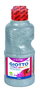 GIOTTO Témpera Líquida Glitter Plata 250 ml
