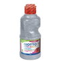 GIOTTO Témpera Líquida Glitter Plata 250 ml