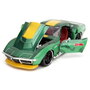 Jada Street Fighter Cammy y Chevrolet 1969 Corvette Stingray ZL1 1:24