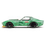 Jada Street Fighter Cammy y Chevrolet 1969 Corvette Stingray ZL1 1:24