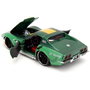 Jada Street Fighter Cammy y Chevrolet 1969 Corvette Stingray ZL1 1:24