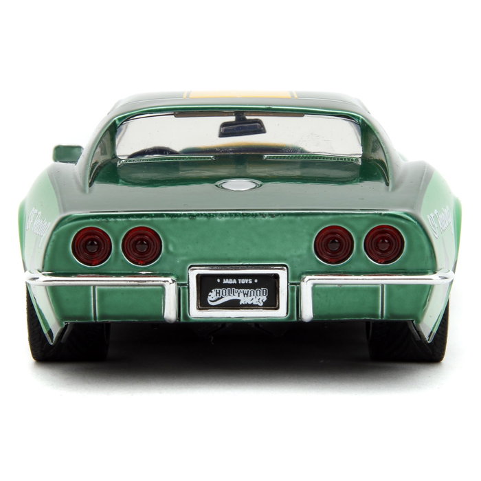 Jada Street Fighter Cammy y Chevrolet 1969 Corvette Stingray ZL1 1:24