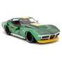 Jada Street Fighter Cammy y Chevrolet 1969 Corvette Stingray ZL1 1:24