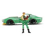 Jada Street Fighter Cammy y Chevrolet 1969 Corvette Stingray ZL1 1:24