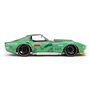 Jada Street Fighter Cammy y Chevrolet 1969 Corvette Stingray ZL1 1:24