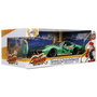 Jada Street Fighter Cammy y Chevrolet 1969 Corvette Stingray ZL1 1:24