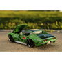 Jada Street Fighter Cammy y Chevrolet 1969 Corvette Stingray ZL1 1:24