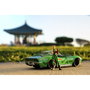 Jada Street Fighter Cammy y Chevrolet 1969 Corvette Stingray ZL1 1:24