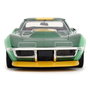 Jada Street Fighter Cammy y Chevrolet 1969 Corvette Stingray ZL1 1:24
