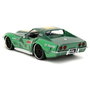 Jada Street Fighter Cammy y Chevrolet 1969 Corvette Stingray ZL1 1:24