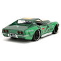 Jada Street Fighter Cammy y Chevrolet 1969 Corvette Stingray ZL1 1:24