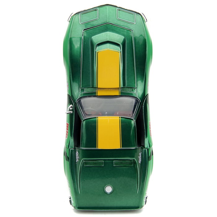 Jada Street Fighter Cammy y Chevrolet 1969 Corvette Stingray ZL1 1:24