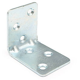 Q&Q Soporte Escuadra Para Larguero De Cama 50x36 Mm Acabado Zincado