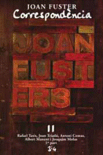 (CAT).II.CORRESPONDENCIA, Joan Fuster - TRES I QUATRE
