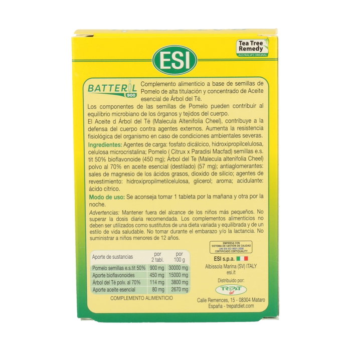 Esi Batteril 900 30 tabletas