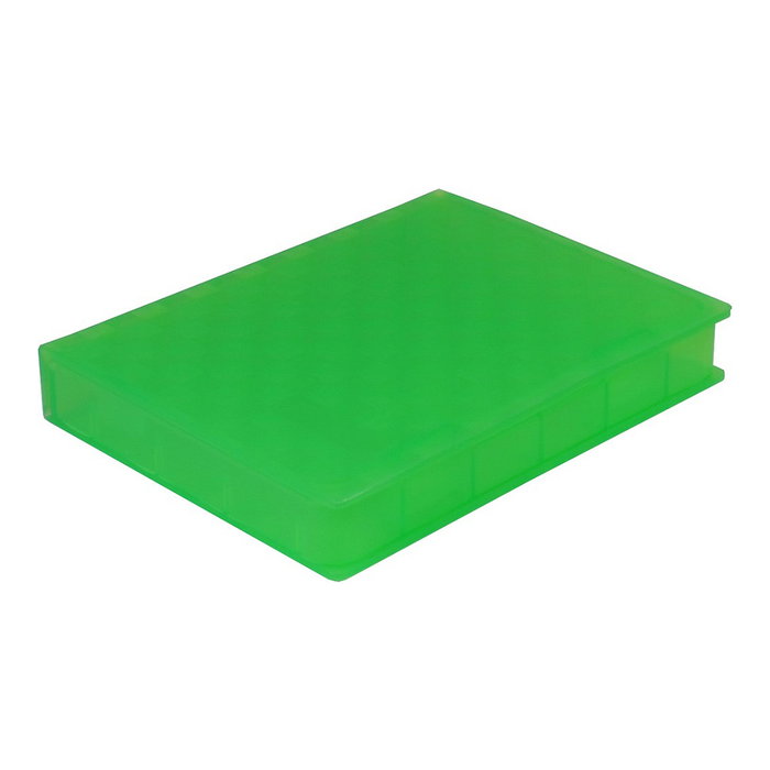 Inter-Tech HDD Schutzbox 2,5 pulgadas en plástico verde Inter-Tech HDD Schutzbox 2,5 pulgadas en plástico verde