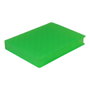 Inter-Tech HDD Schutzbox 2,5 pulgadas en plástico verde