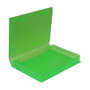 Inter-Tech HDD Schutzbox 2,5 pulgadas en plástico verde