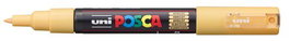 Marcador T.Opaca No Perm. Uni Posca 0,7 F (Pc-1M) Albaricoque (Set de 6)