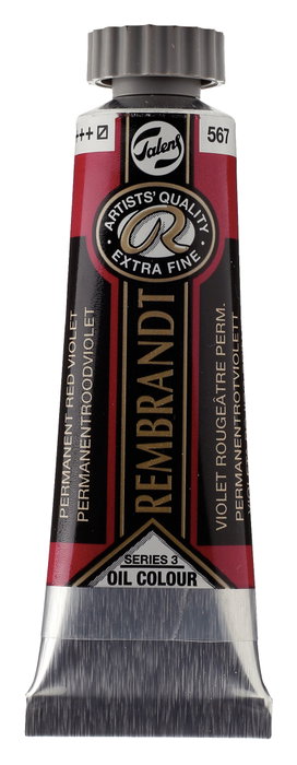 Rembrandt Color al Óleo Tubo 15 ml Violeta Rojizo Permanente 567 Rembrandt Color al Óleo Tubo 15 ml Violeta Rojizo Permanente 567