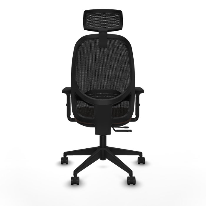 PIQUERAS Y CRESPO Silla de oficina Cilanco con mecanismo Sincro/Traslack Marrón oscuro y Negro PIQUERAS Y CRESPO Silla de oficina Cilanco con mecanismo Sincro/Traslack Marrón oscuro y Negro