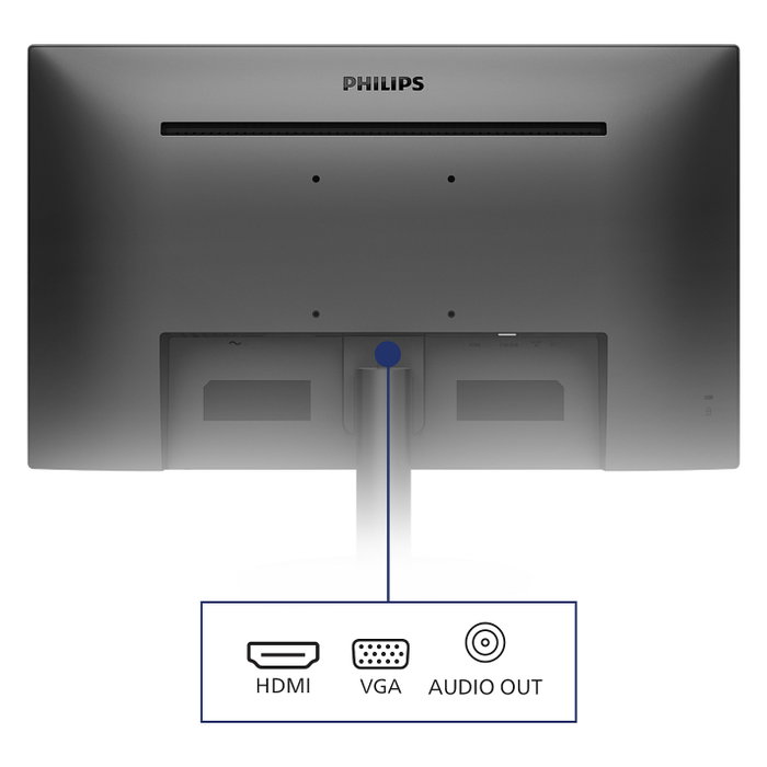 Philips V-Line 221V8A/00 Monitor 21.5 pulg. Full HD VA Negro
