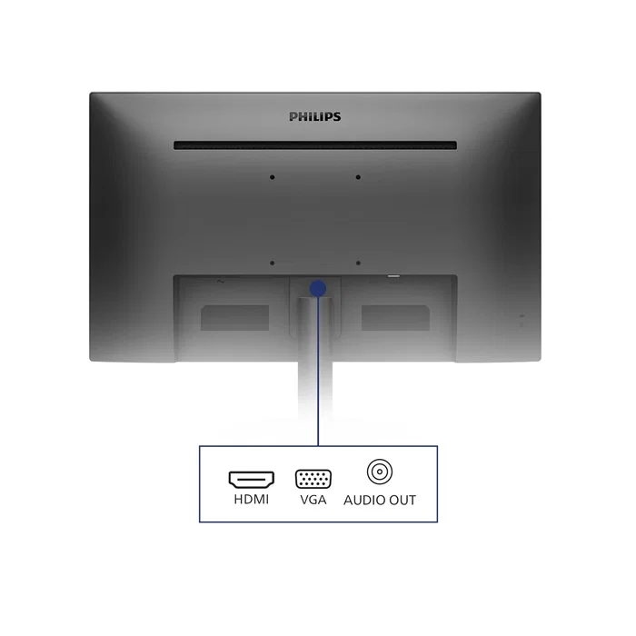 Philips V-Line 221V8A/00 Monitor Full HD de 21.5 pulgadas VA Negro Philips V-Line 221V8A/00 Monitor Full HD de 21.5 pulgadas VA Negro