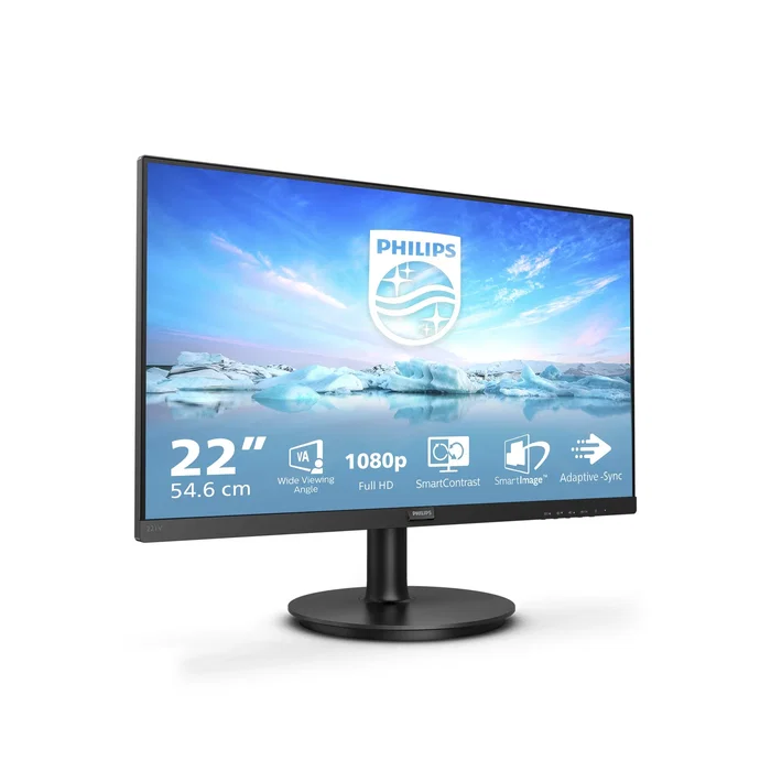 Philips V-Line 221V8A/00 Monitor Full HD de 21.5 pulgadas VA Negro Philips V-Line 221V8A/00 Monitor Full HD de 21.5 pulgadas VA Negro