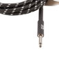 Cable Ek Audio para Guitarra Jack - Jack Rectos Tela Trenzada de 6 m