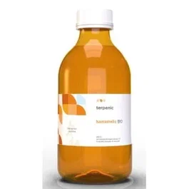 TERPENIC Hidrolato de Hamamelis Bio Alimentario 250ml - Agua Floral para Uso Oral 100% Puro