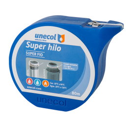 UNECOL Superhilo Teflón Cinta con Dispensador de 80 m