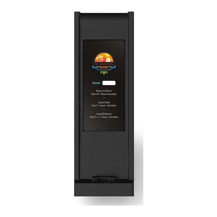 Snom HD300A Teléfono IP Negro para Hotel, Montaje en Escritorio o Pared, Funciones Antibacterianas, Terminal con Auricular Conectado por Cable Snom HD300A Teléfono IP Negro para Hotel, Montaje en Escritorio o Pared, Funciones Antibacterianas, Terminal con Auricular Conectado por Cable