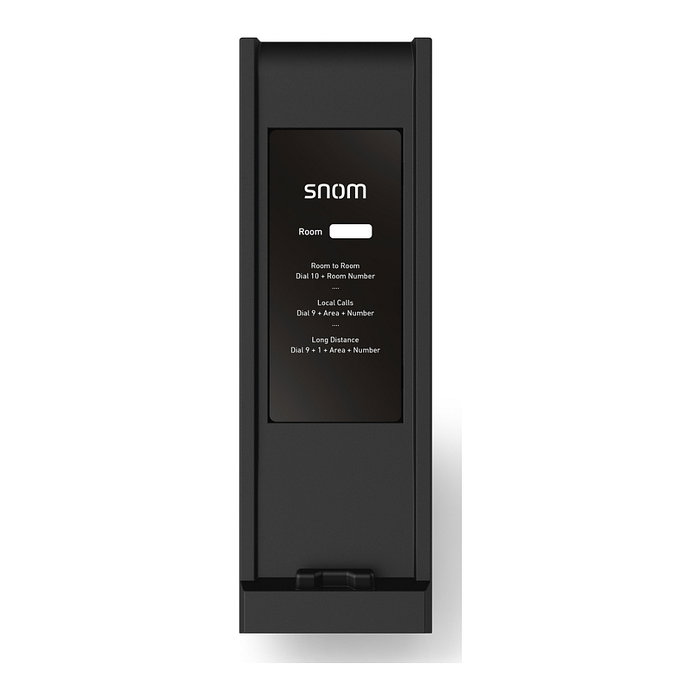 Snom HD300A Teléfono IP Negro para Hotel, Montaje en Escritorio o Pared, Funciones Antibacterianas, Terminal con Auricular Conectado por Cable Snom HD300A Teléfono IP Negro para Hotel, Montaje en Escritorio o Pared, Funciones Antibacterianas, Terminal con Auricular Conectado por Cable