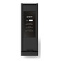 Snom HD300A Teléfono IP Negro para Hotel, Montaje en Escritorio o Pared, Funciones Antibacterianas, Terminal con Auricular Conectado por Cable
