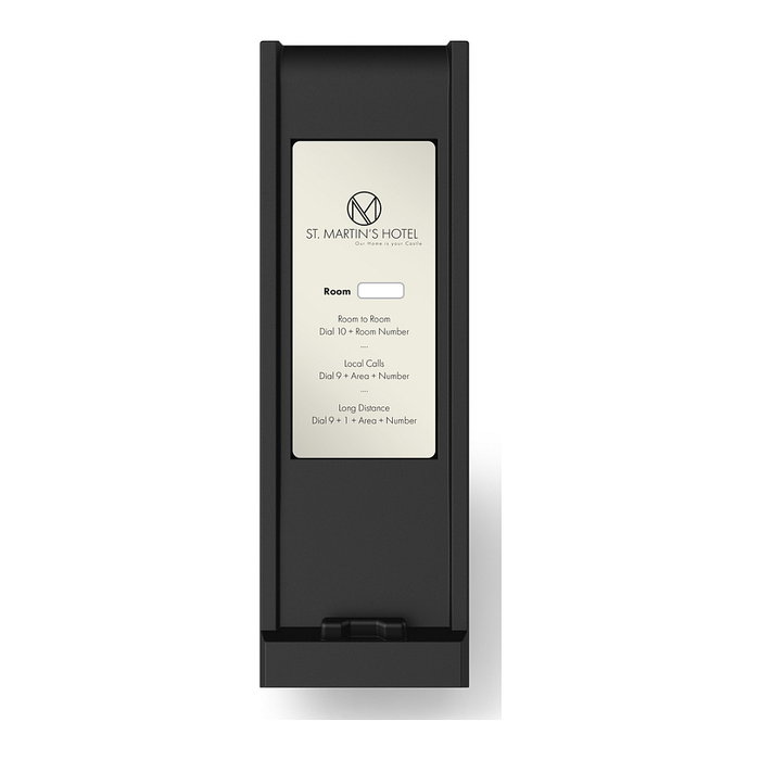 Snom HD300A Teléfono IP Negro para Hotel, Montaje en Escritorio o Pared, Funciones Antibacterianas, Terminal con Auricular Conectado por Cable Snom HD300A Teléfono IP Negro para Hotel, Montaje en Escritorio o Pared, Funciones Antibacterianas, Terminal con Auricular Conectado por Cable