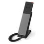 Snom HD300A Teléfono IP Negro para Hotel, Montaje en Escritorio o Pared, Funciones Antibacterianas, Terminal con Auricular Conectado por Cable