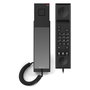 Snom HD300A Teléfono IP Negro para Hotel, Montaje en Escritorio o Pared, Funciones Antibacterianas, Terminal con Auricular Conectado por Cable