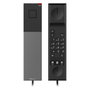 Snom HD300A Teléfono IP Negro para Hotel, Montaje en Escritorio o Pared, Funciones Antibacterianas, Terminal con Auricular Conectado por Cable