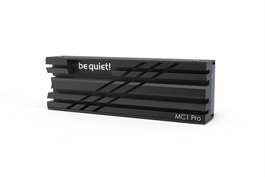 be quiet! MC1 Pro BZ003 Ventilador CPU Negro - Disipador Térmico