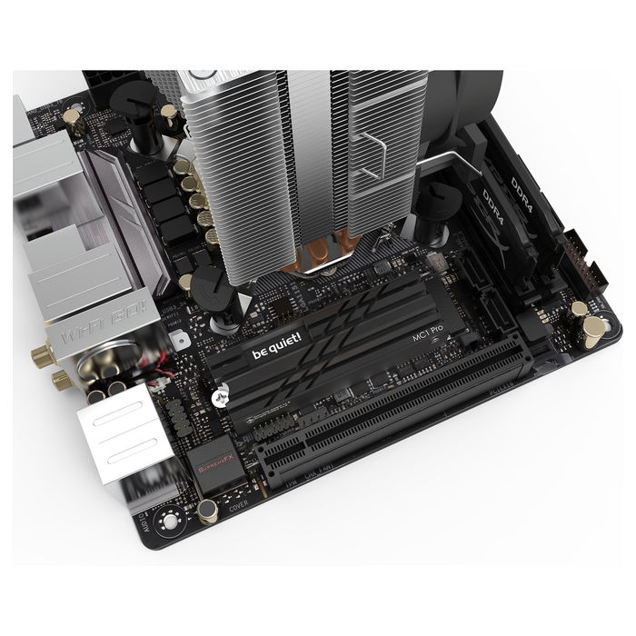 Be Quiet! MC1 Pro Disipador Térmico SSD Negro Be Quiet! MC1 Pro Disipador Térmico SSD Negro