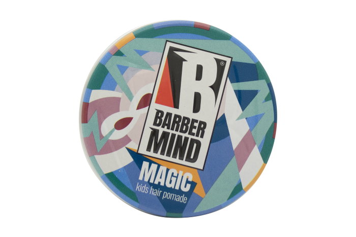 Barber Mind Pomada Magic Niños Fijación Media 100 mL Barber Mind Pomada Magic Niños Fijación Media 100 mL