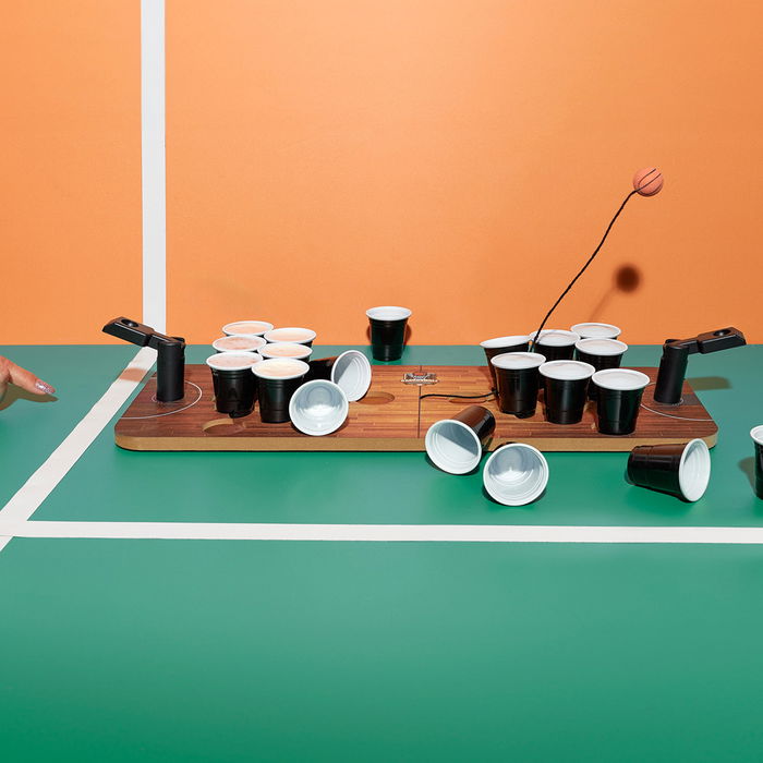 Mister Gadget Juego Beber Catapulta Jeux Alcohol