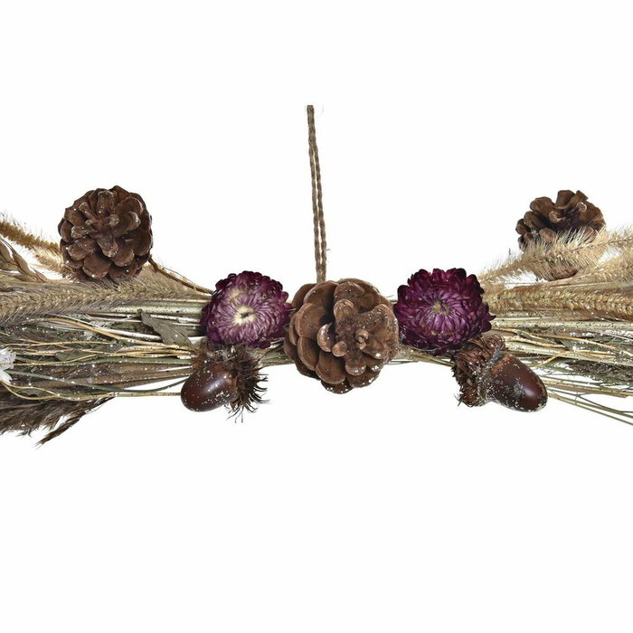 DKD Home Decor Decoración Colgante Flor Seca 60x15x8, Pack de 2 Surtido DKD Home Decor Decoración Colgante Flor Seca 60x15x8, Pack de 2 Surtido